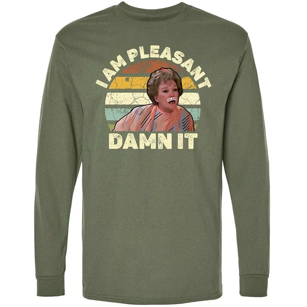 Long Sleeve T-Shirt - RRKHJFH3 - Military Green - 9
