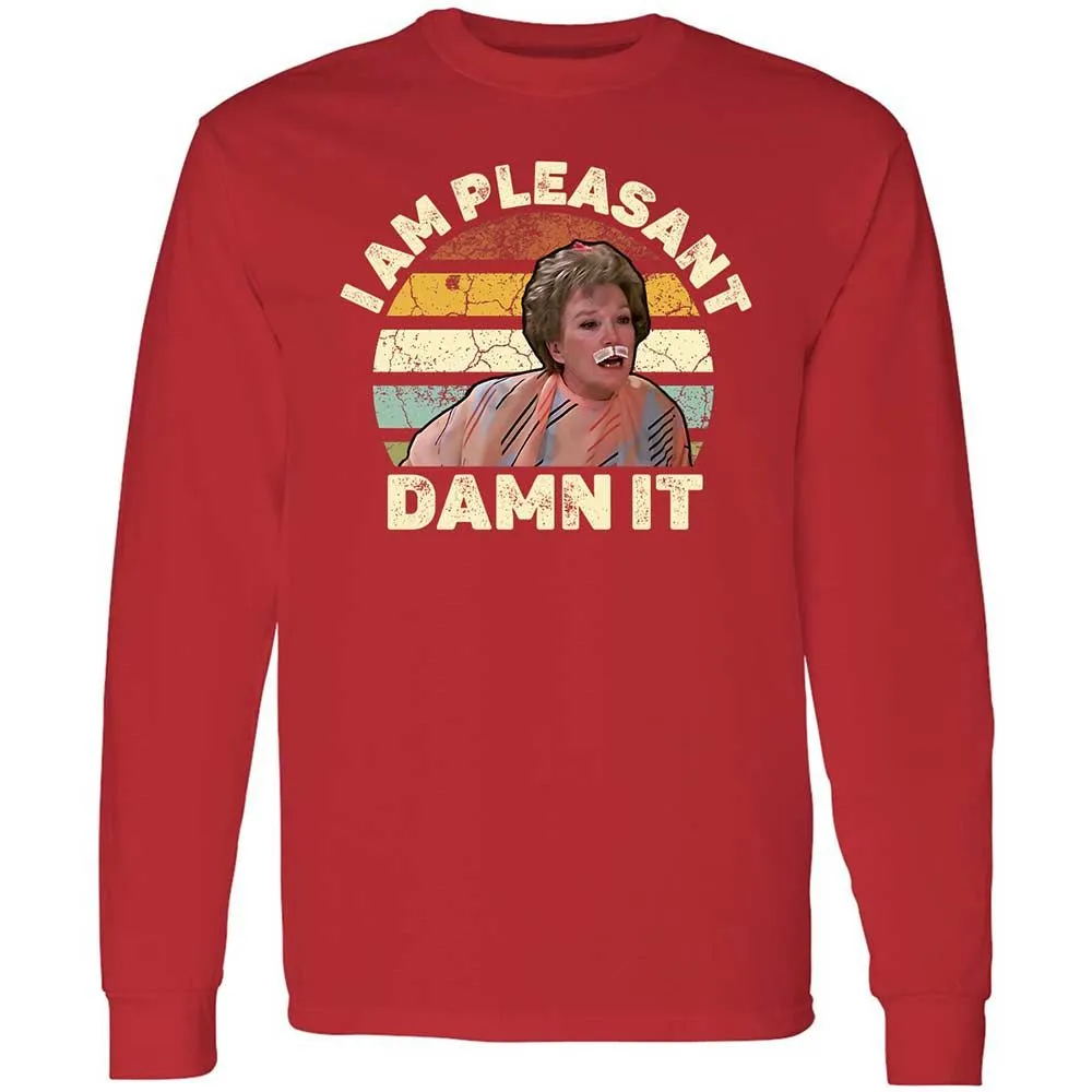 Long Sleeve T-Shirt - RRKHJFH3 - Red - 11
