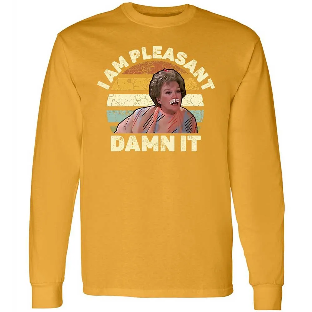 Long Sleeve T-Shirt - RRKHJFH3 - Gold - 13