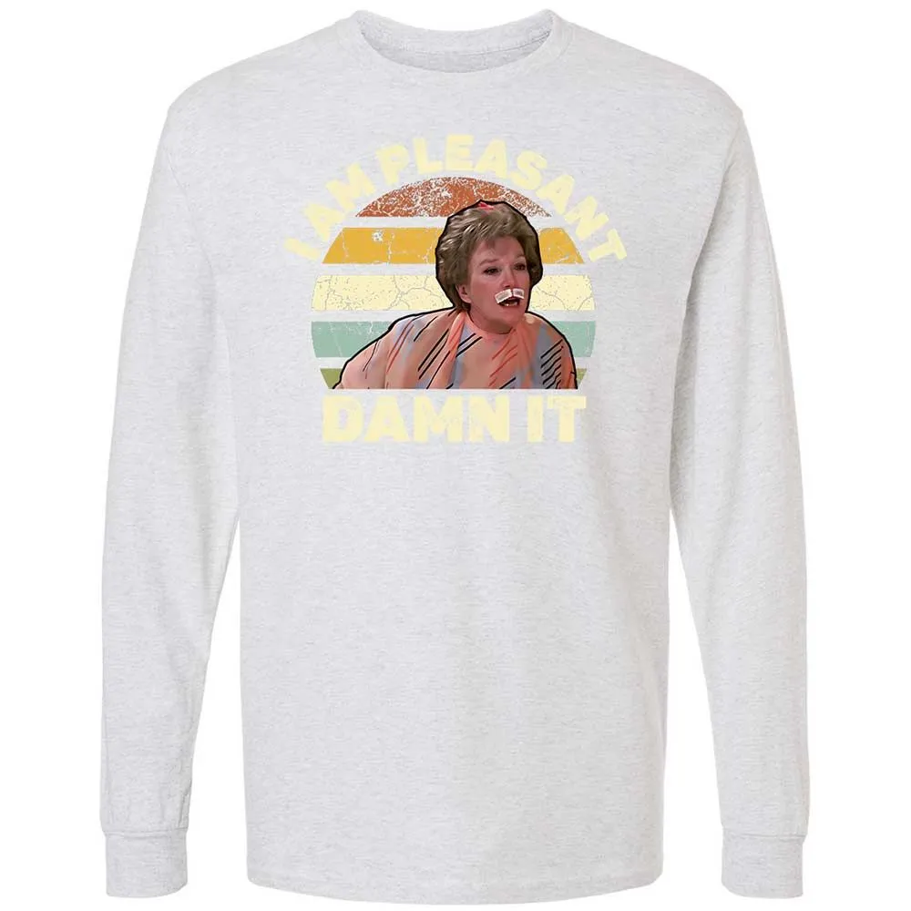 Long Sleeve T-Shirt - RRKHJFH3 - Ash - 14