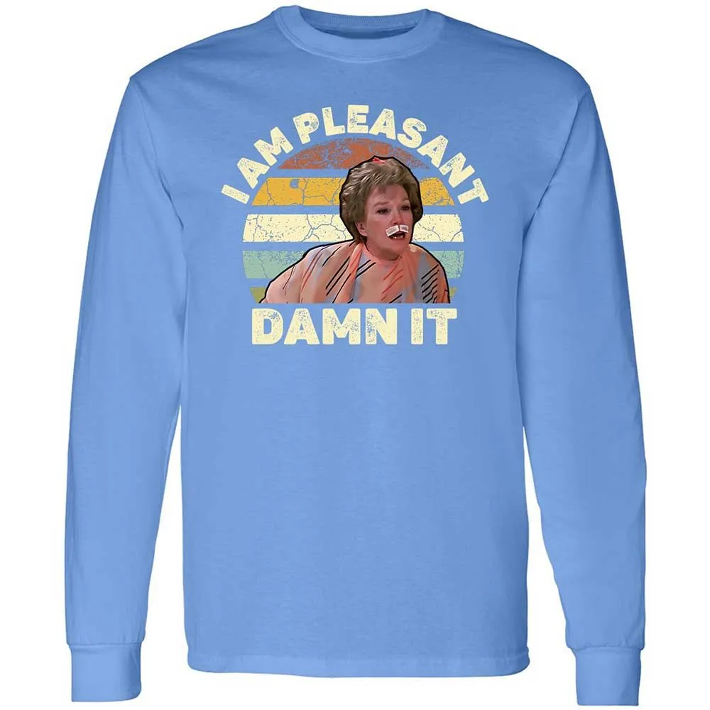 Long Sleeve T-Shirt - RRKHJFH3 - Carolina Blue - 15