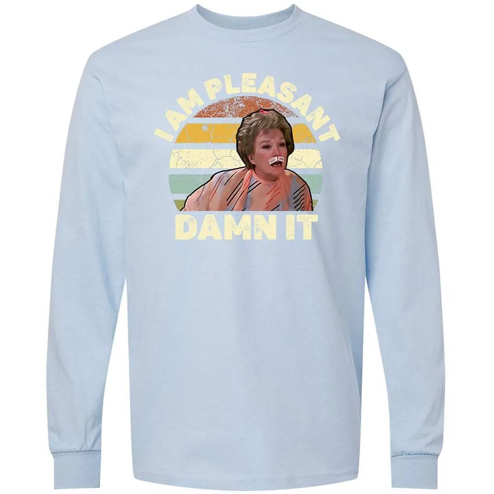 Long Sleeve T-Shirt - RRKHJFH3 - Light Blue - 18