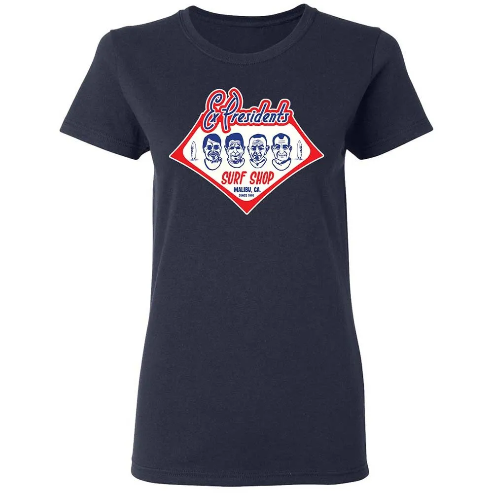 Ex-Presidents Surf Shop - Navy - 2