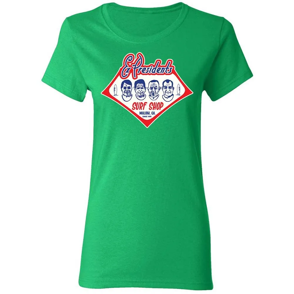 Ex-Presidents Surf Shop - Irish Green - 7