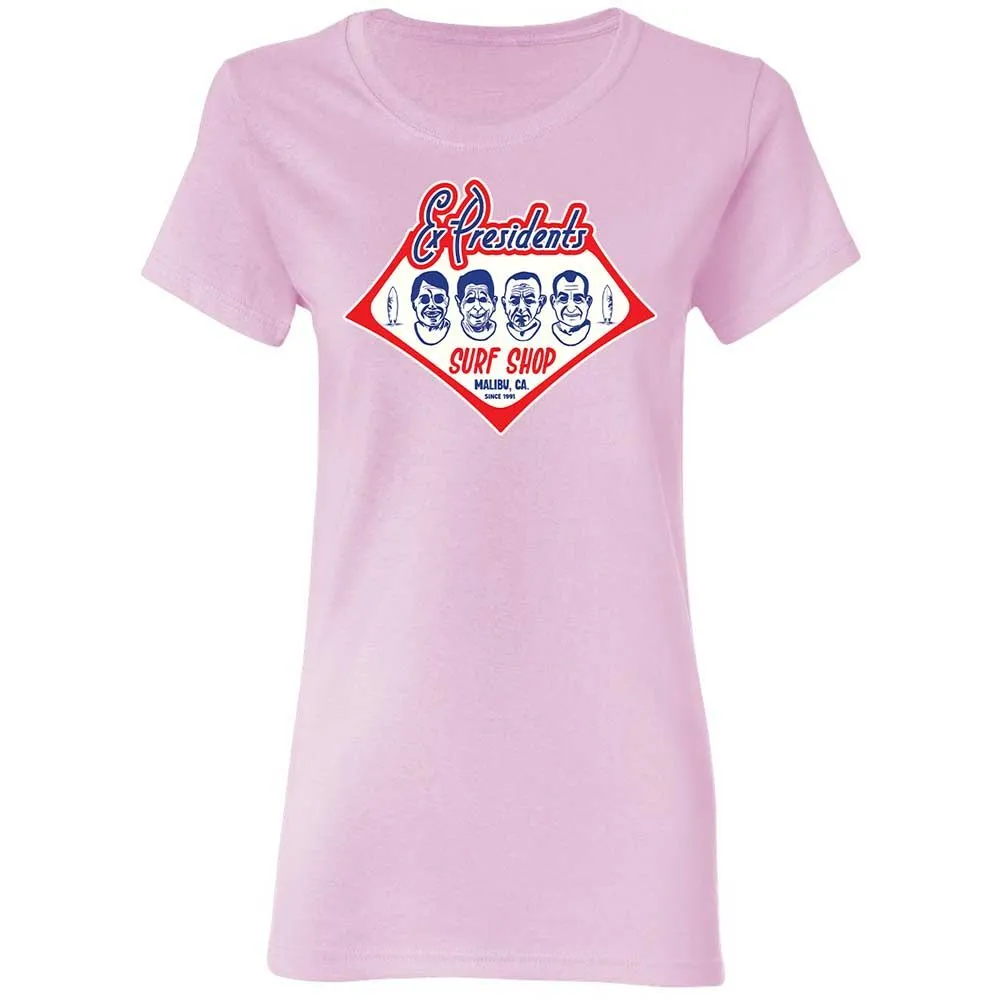 Ex-Presidents Surf Shop - Light Pink - 8