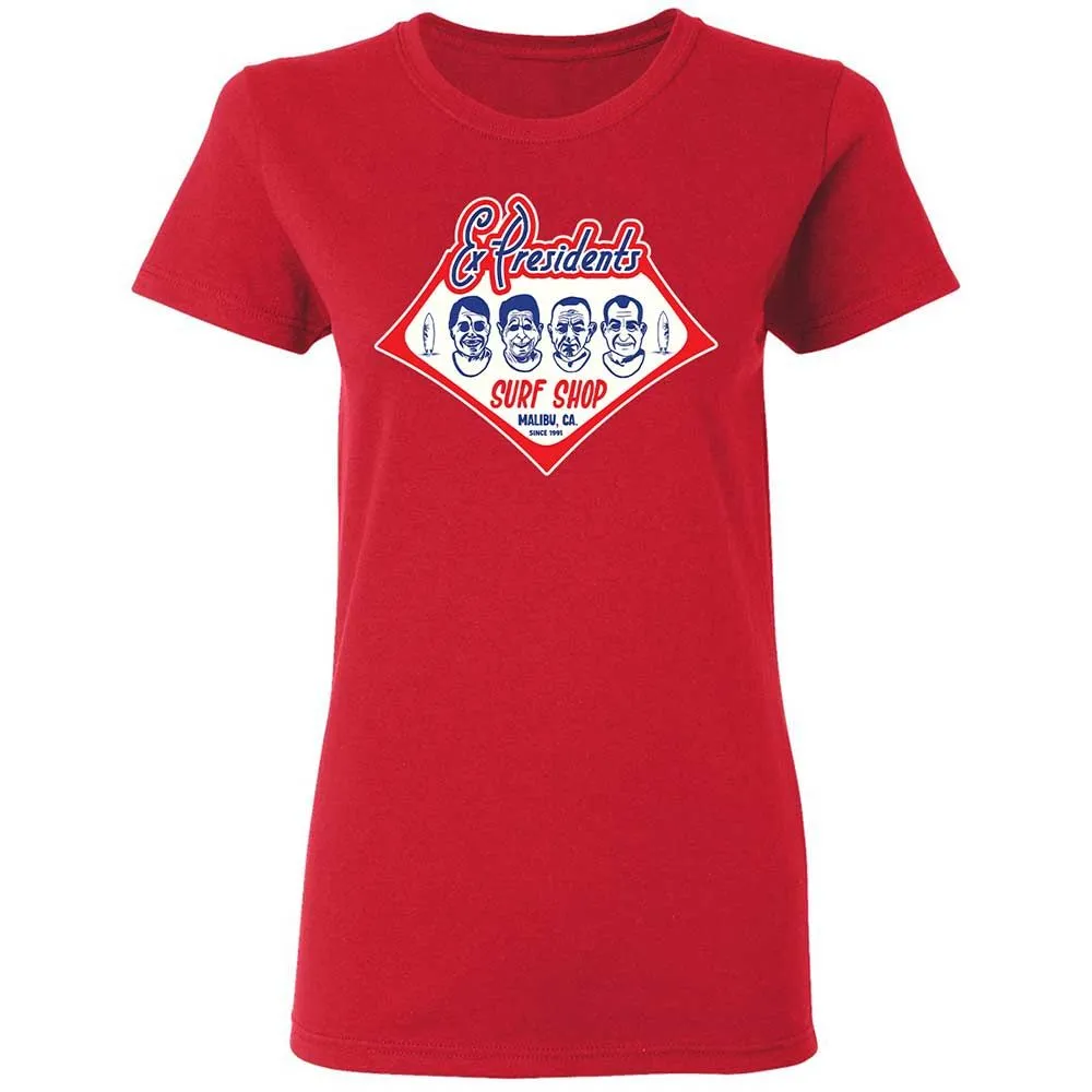 Ex-Presidents Surf Shop - Red - 9