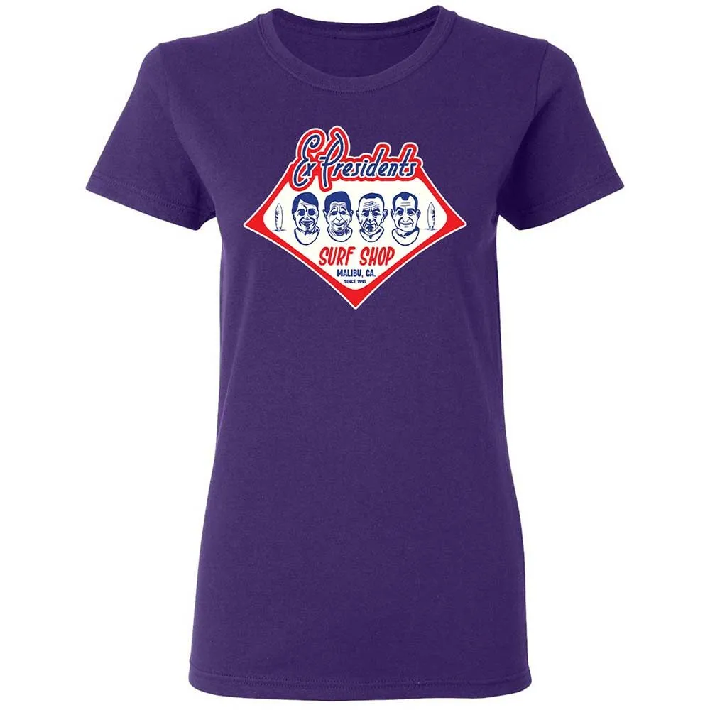 Ex-Presidents Surf Shop - Purple - 10