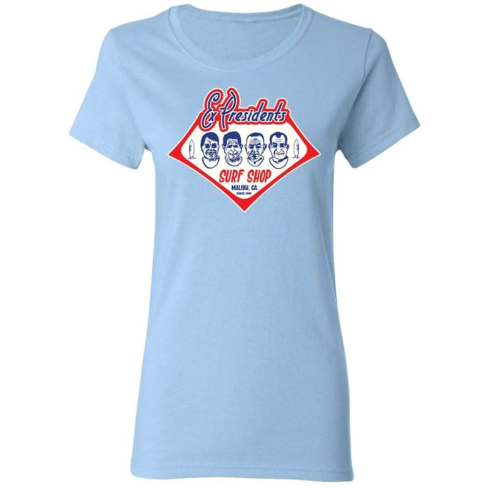 Ex-Presidents Surf Shop - Light Blue - 13