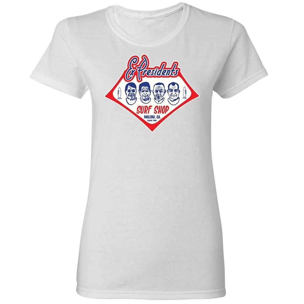 Ex-Presidents Surf Shop - White - 15
