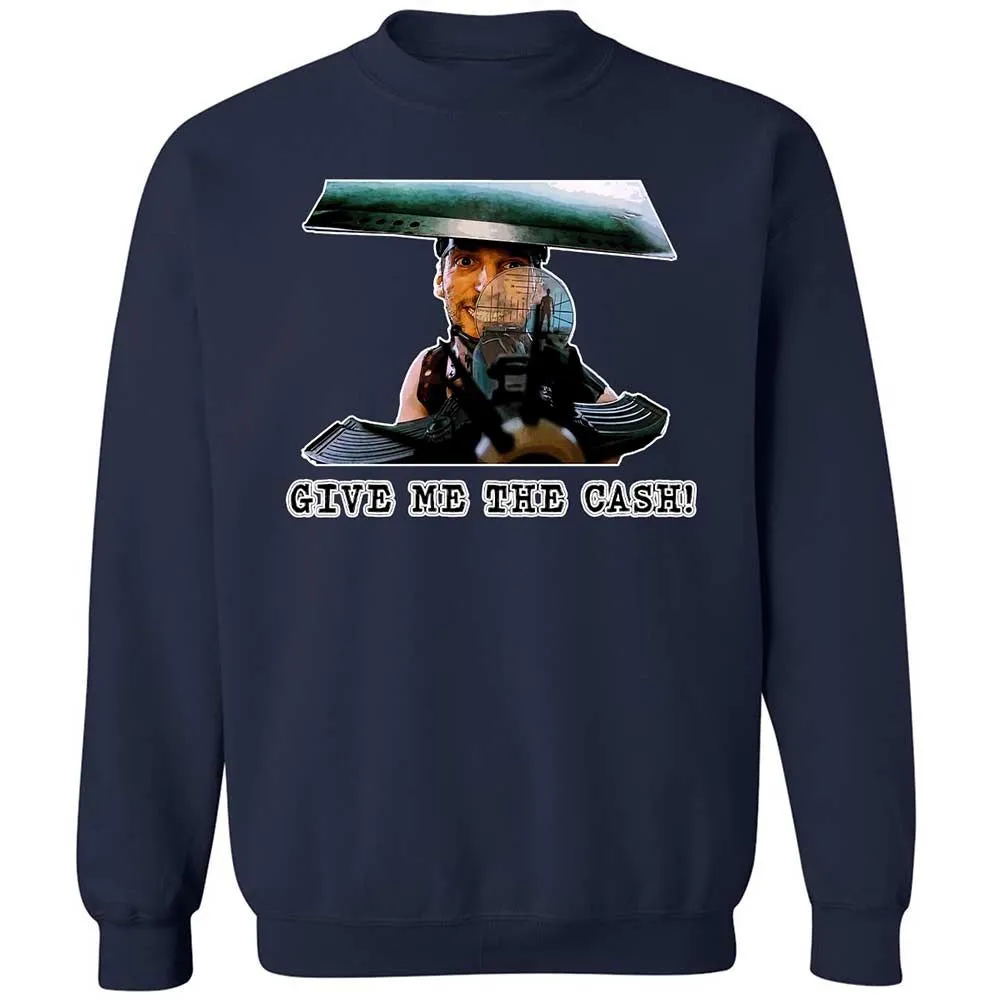 Classic Unisex Sweatshirt - EYFY94ED - Navy - 2