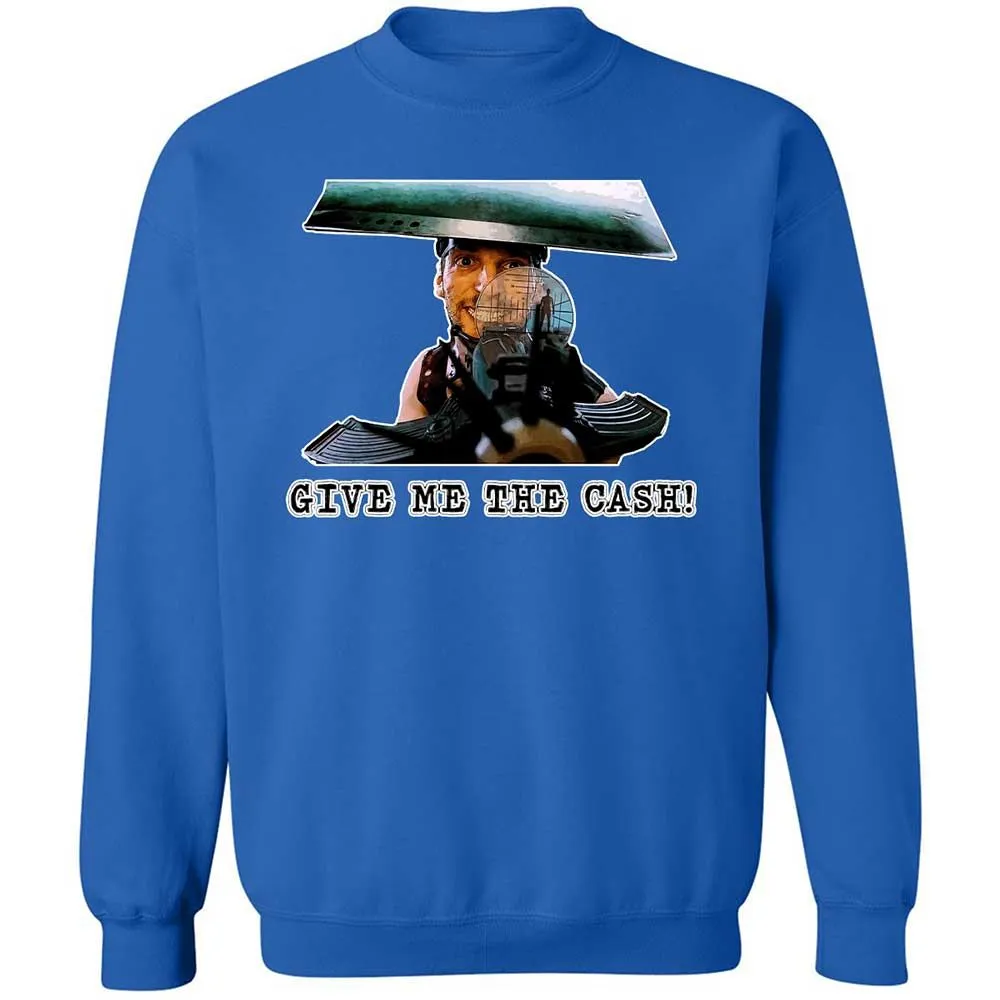 Classic Unisex Sweatshirt - EYFY94ED - Royal - 3