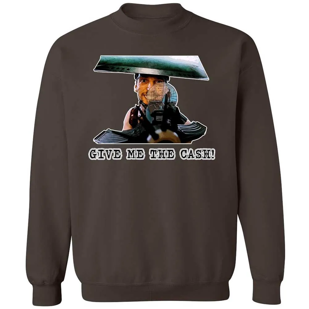 Classic Unisex Sweatshirt - EYFY94ED - Dark Chocolate - 4