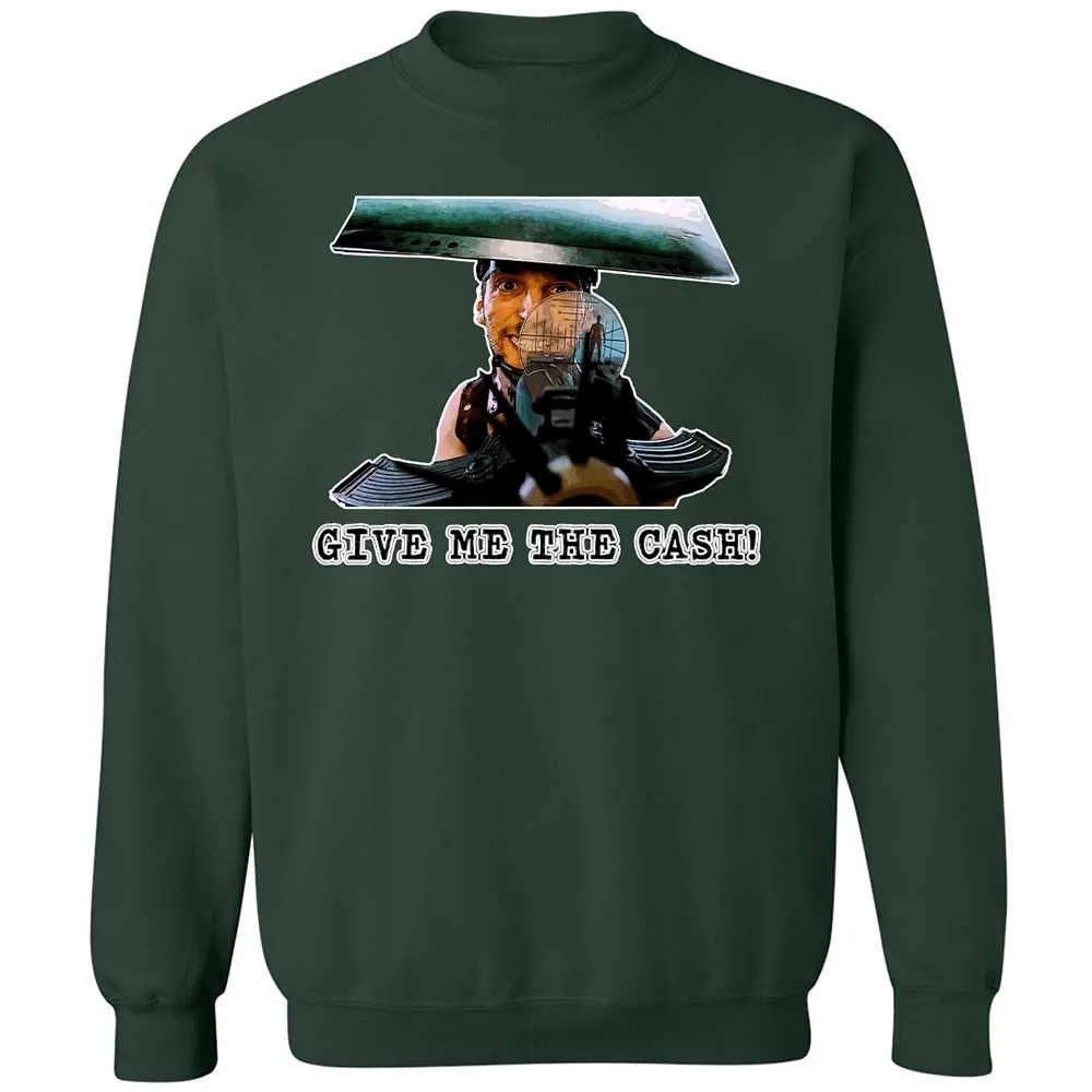 Classic Unisex Sweatshirt - EYFY94ED - Forest Green - 5
