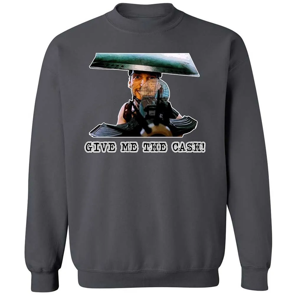 Classic Unisex Sweatshirt - EYFY94ED - Charcoal - 6