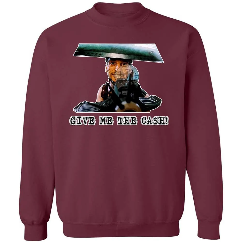 Classic Unisex Sweatshirt - EYFY94ED - Maroon - 8
