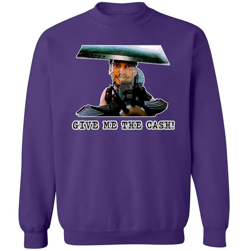 Classic Unisex Sweatshirt - EYFY94ED - Purple - 11