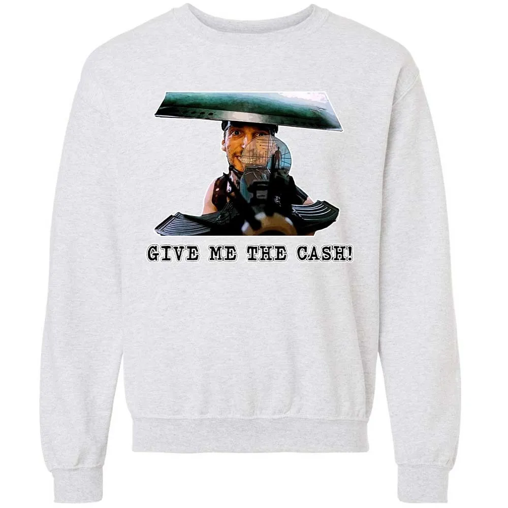Classic Unisex Sweatshirt - EYFY94ED - Ash - 16