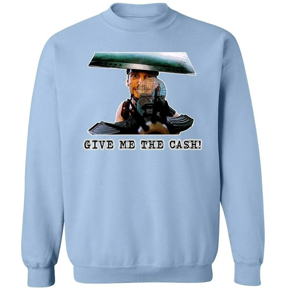 Classic Unisex Sweatshirt - EYFY94ED - Light Blue - 21