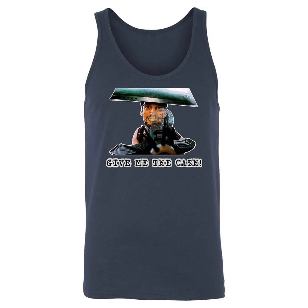 Unisex Jersey Tank - 3VN91FN4 - Navy - 2