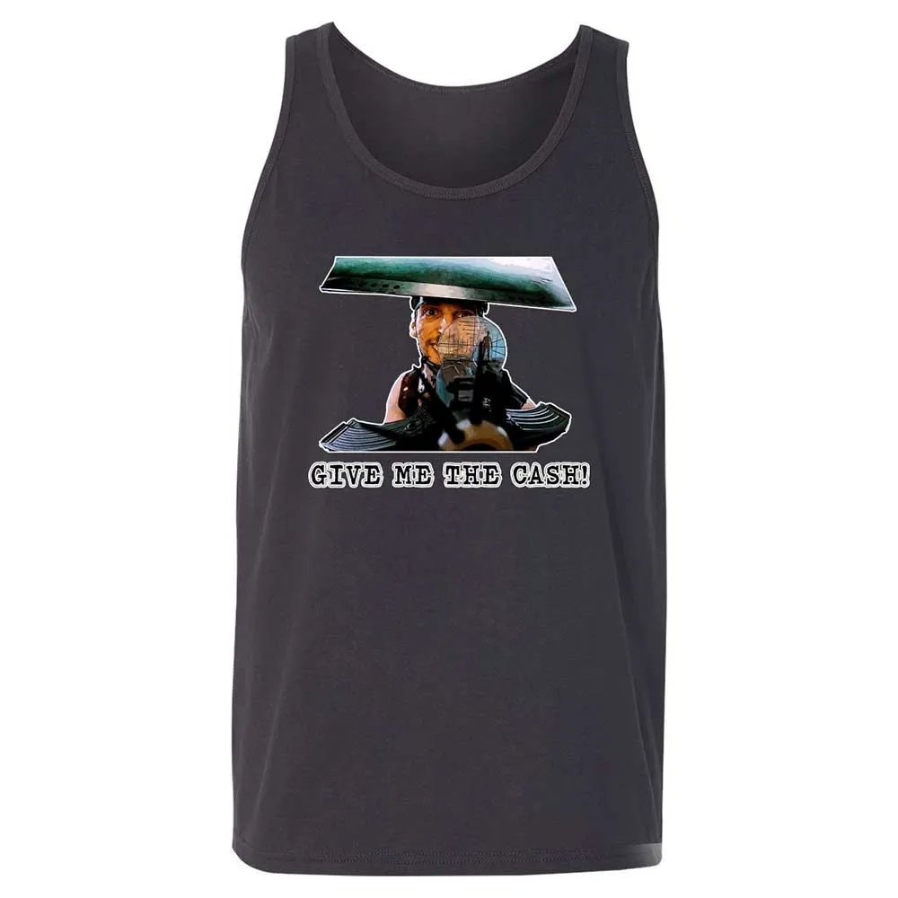 Unisex Jersey Tank - 3VN91FN4 - Dark Grey - 4