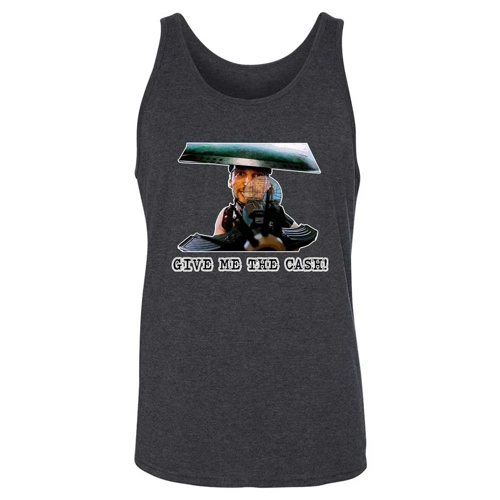 Unisex Jersey Tank - 3VN91FN4 - Dark Grey Heather - 5