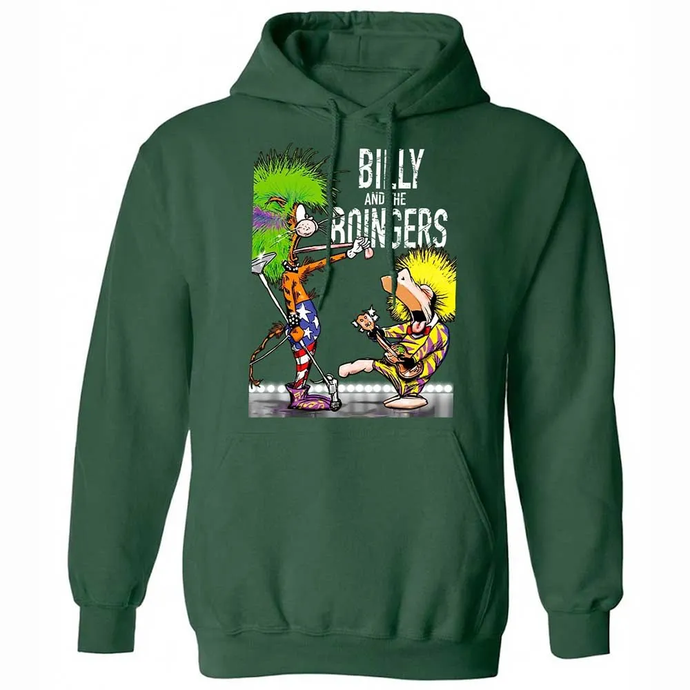 Classic Unisex Hoodie - UXX9N3CL - Forest Green - 3