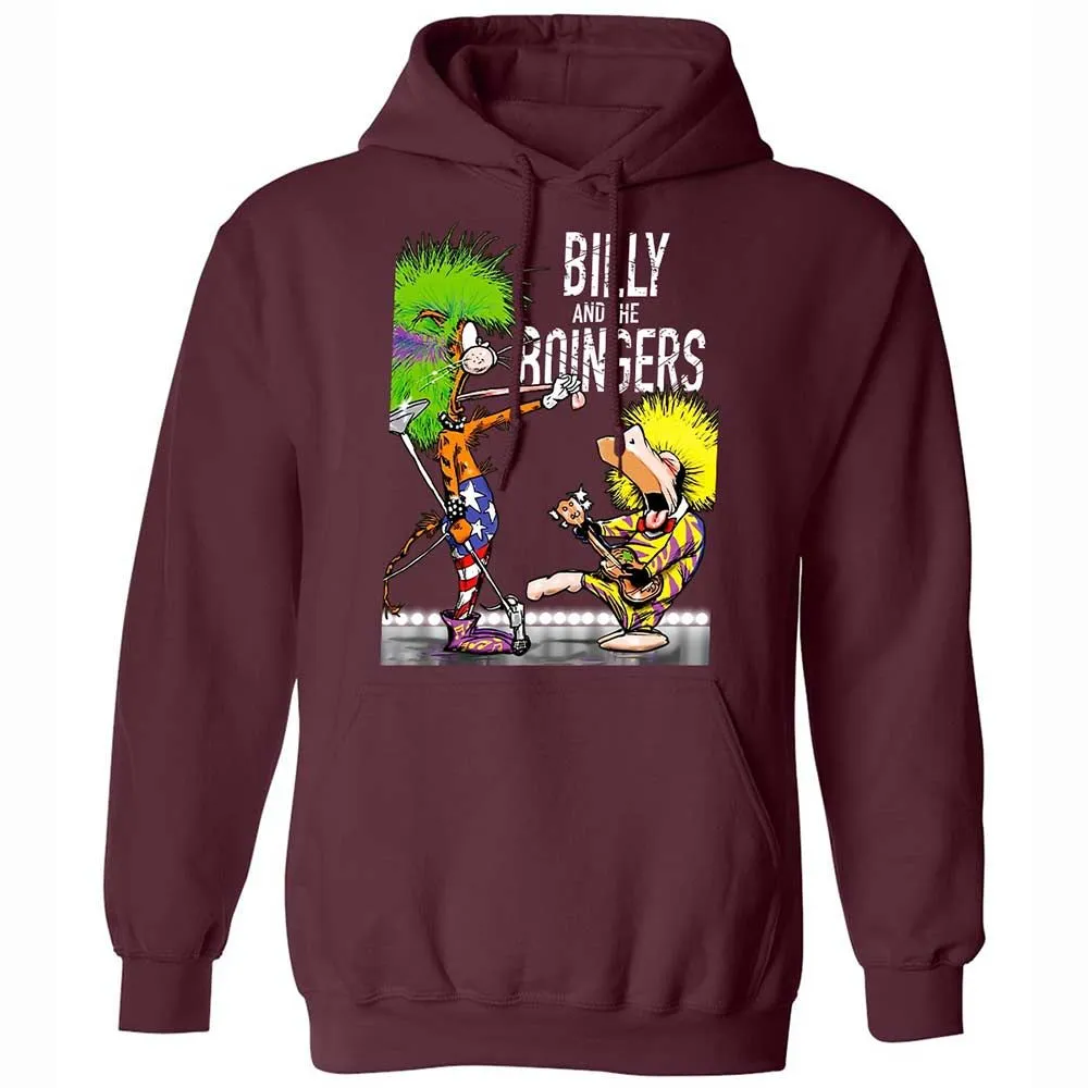 Classic Unisex Hoodie - UXX9N3CL - Maroon - 7