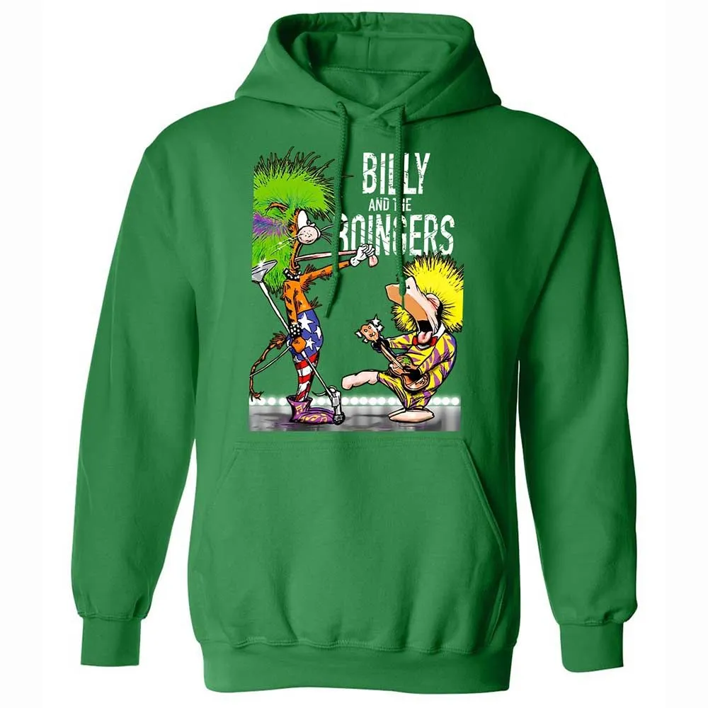 Classic Unisex Hoodie - UXX9N3CL - Irish Green - 11