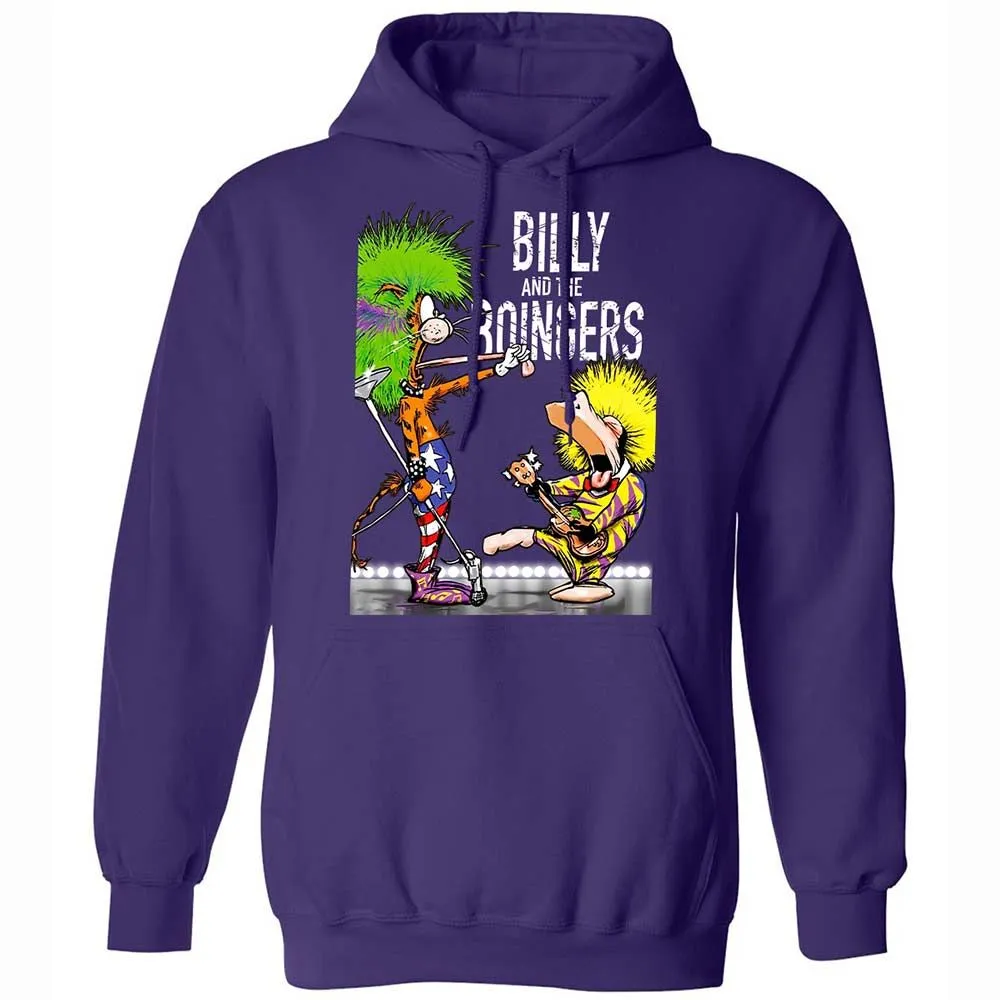 Classic Unisex Hoodie - UXX9N3CL - Purple - 12