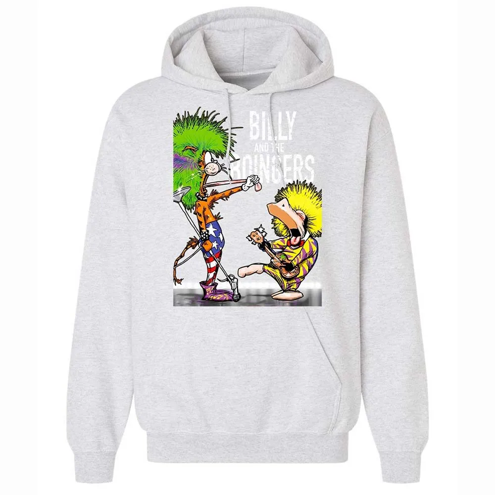 Classic Unisex Hoodie - UXX9N3CL - Ash - 18
