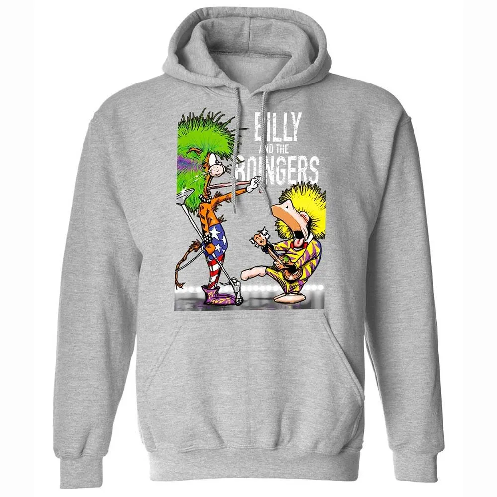 Classic Unisex Hoodie - UXX9N3CL - Sport Grey - 19