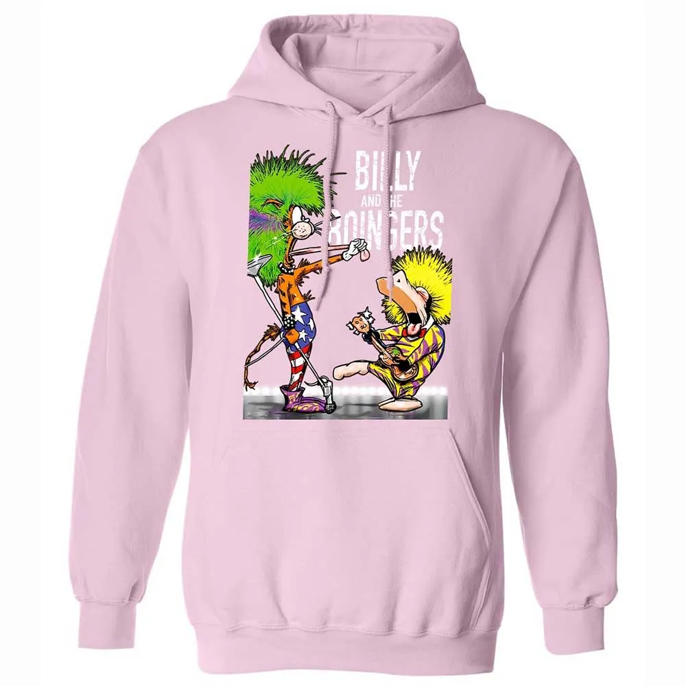 Classic Unisex Hoodie - UXX9N3CL - Light Pink - 21