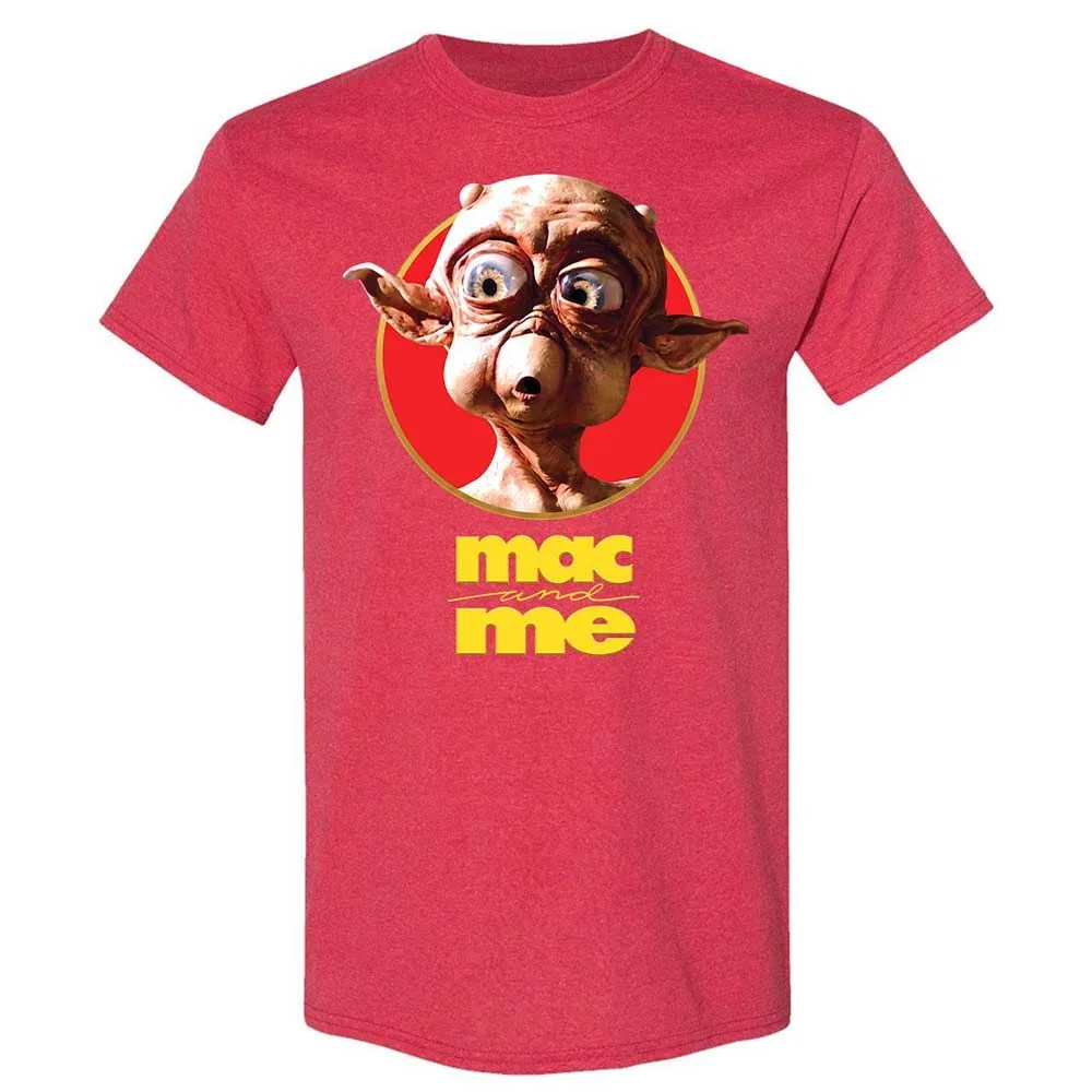 Mac And Me - Heather Red - 11