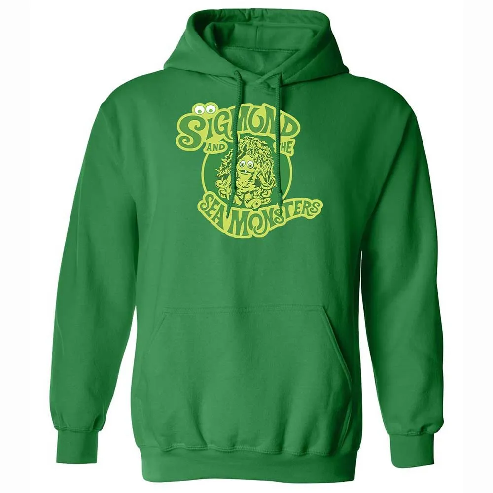Sigmund and the Seamonsters - Irish Green - 11