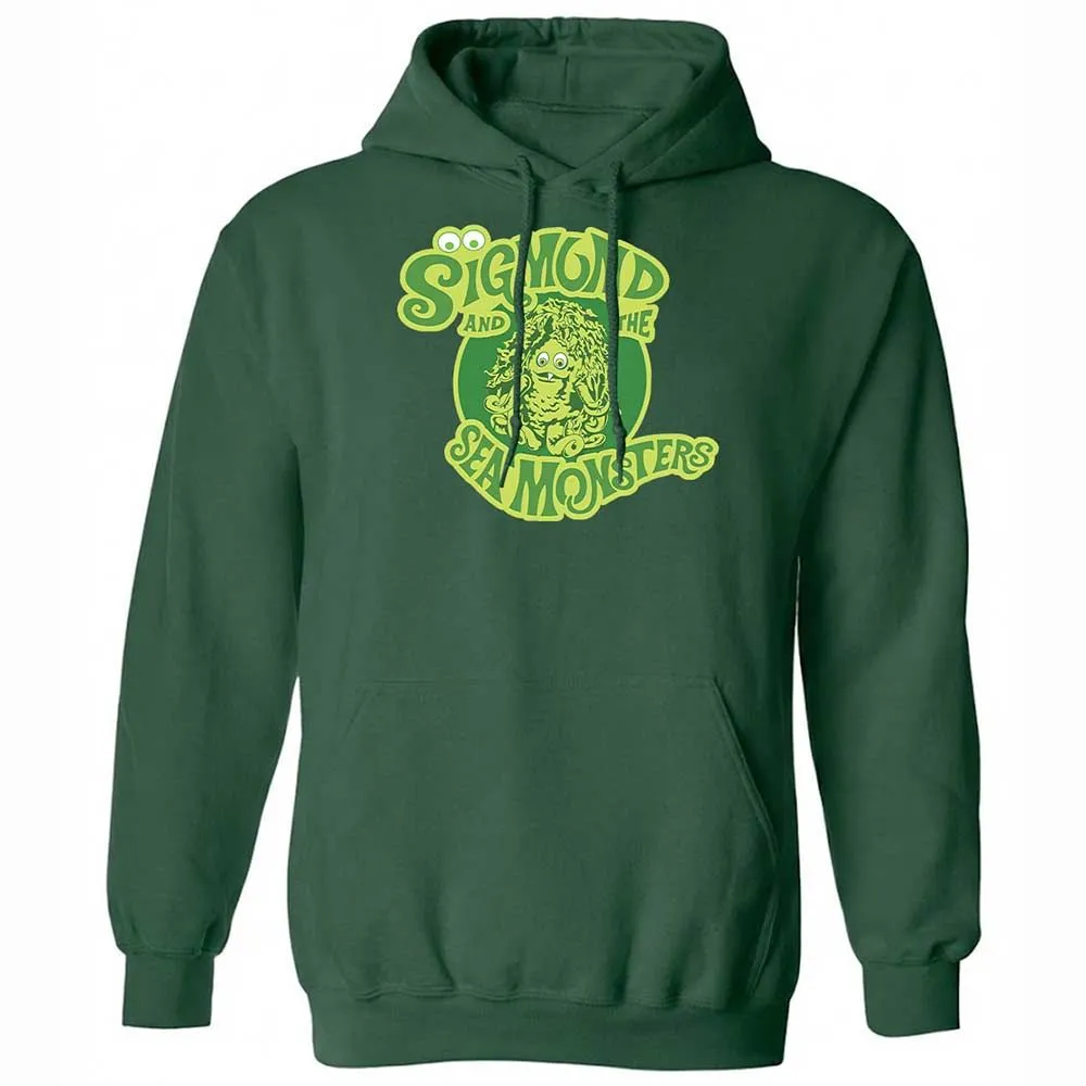 Sigmund and the Seamonsters - Forest Green - 16