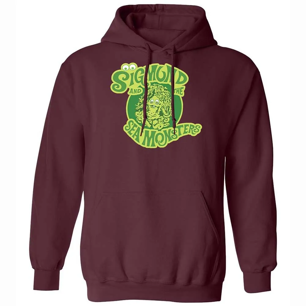 Sigmund and the Seamonsters - Maroon - 19