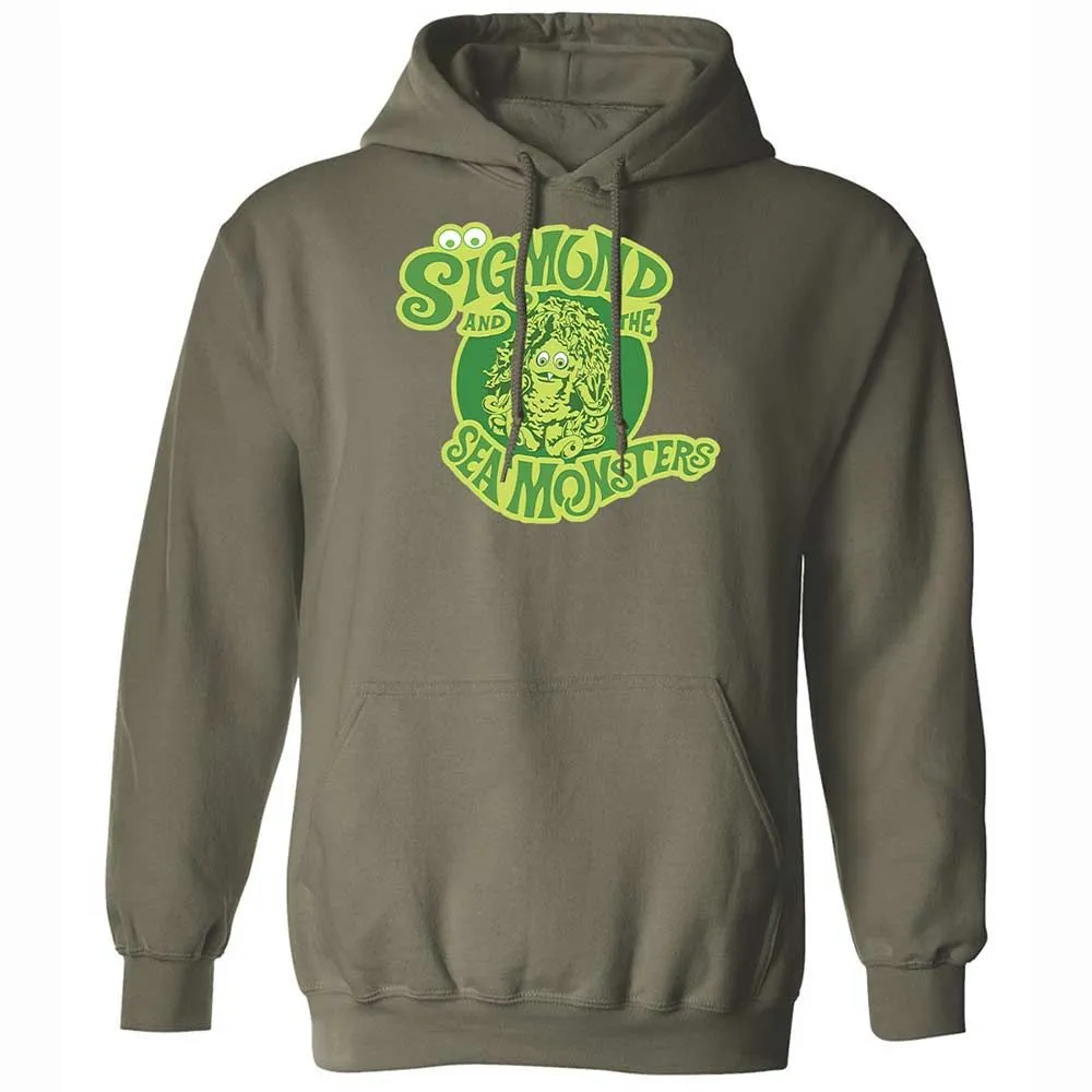 Sigmund and the Seamonsters - Military Green - 21