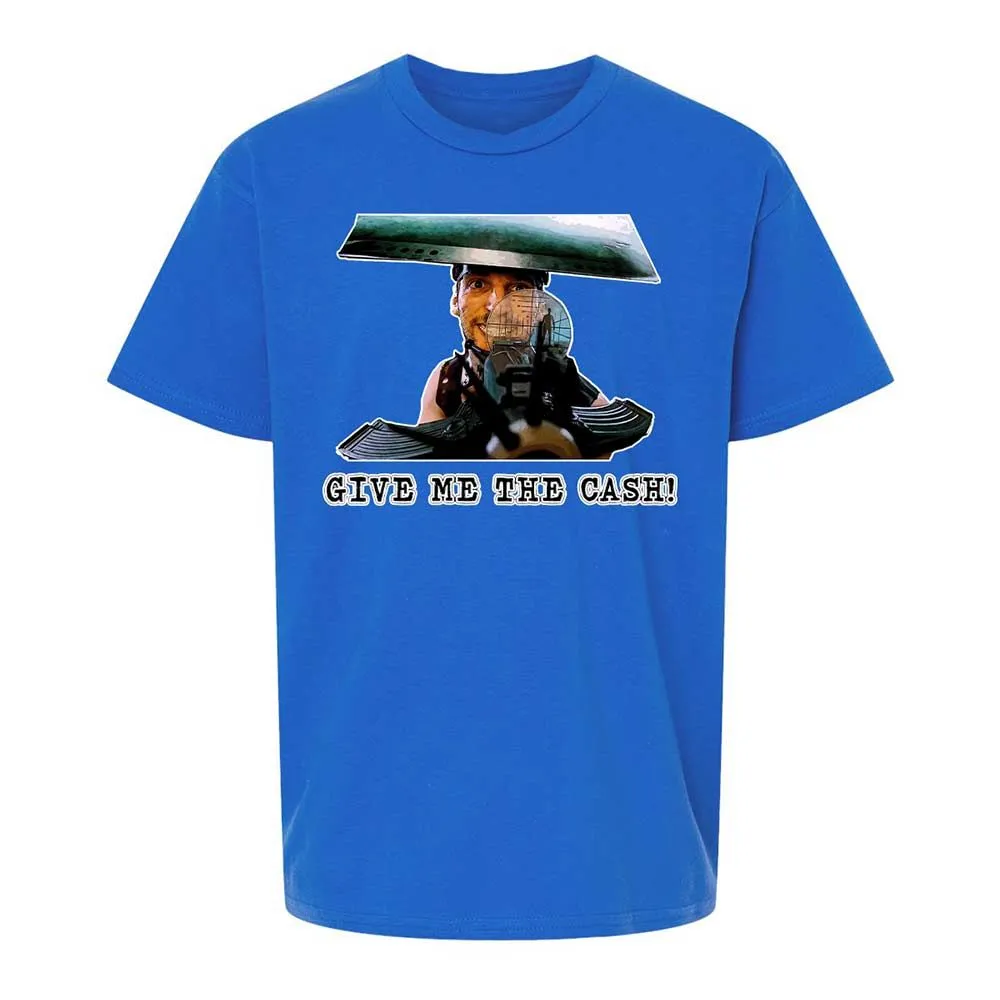 Kids T-Shirt - DE16YRZW - Royal - 4