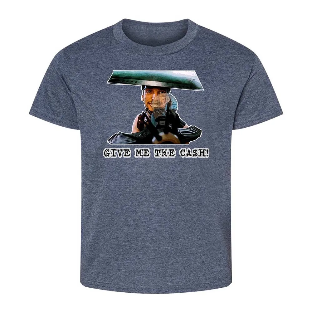 Kids T-Shirt - DE16YRZW - Heather Navy - 9