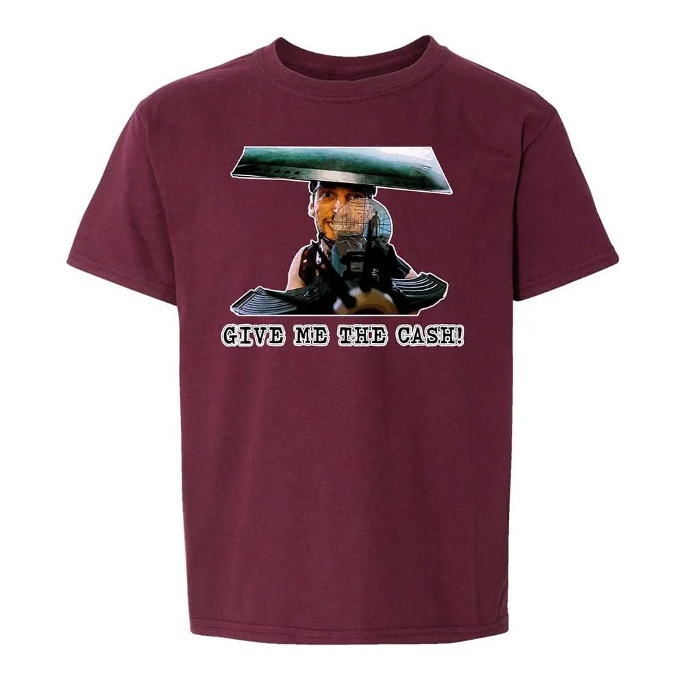 Kids T-Shirt - DE16YRZW - Maroon - 14