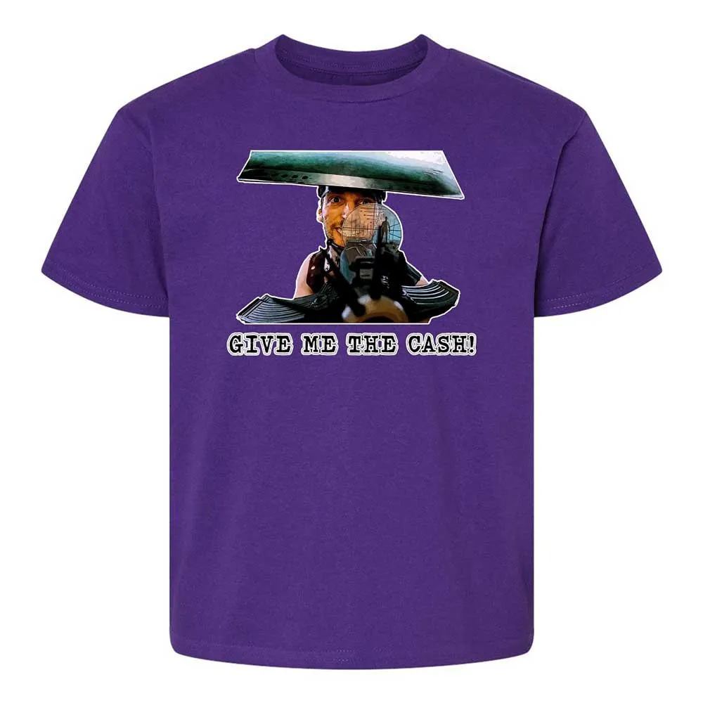Kids T-Shirt - DE16YRZW - Purple - 17