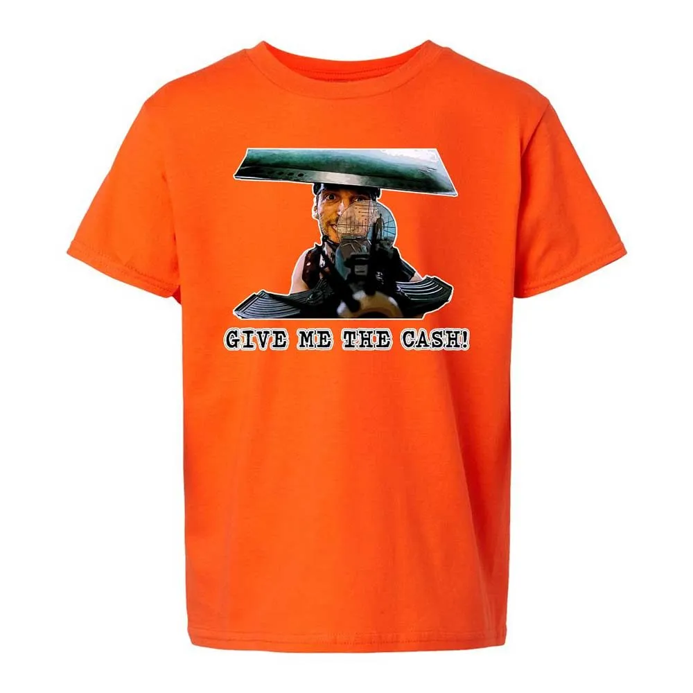 Kids T-Shirt - DE16YRZW - Orange - 20
