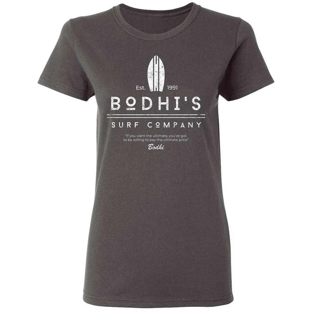 Women's T-Shirt - L8KPZNP8 - Charcoal - 4