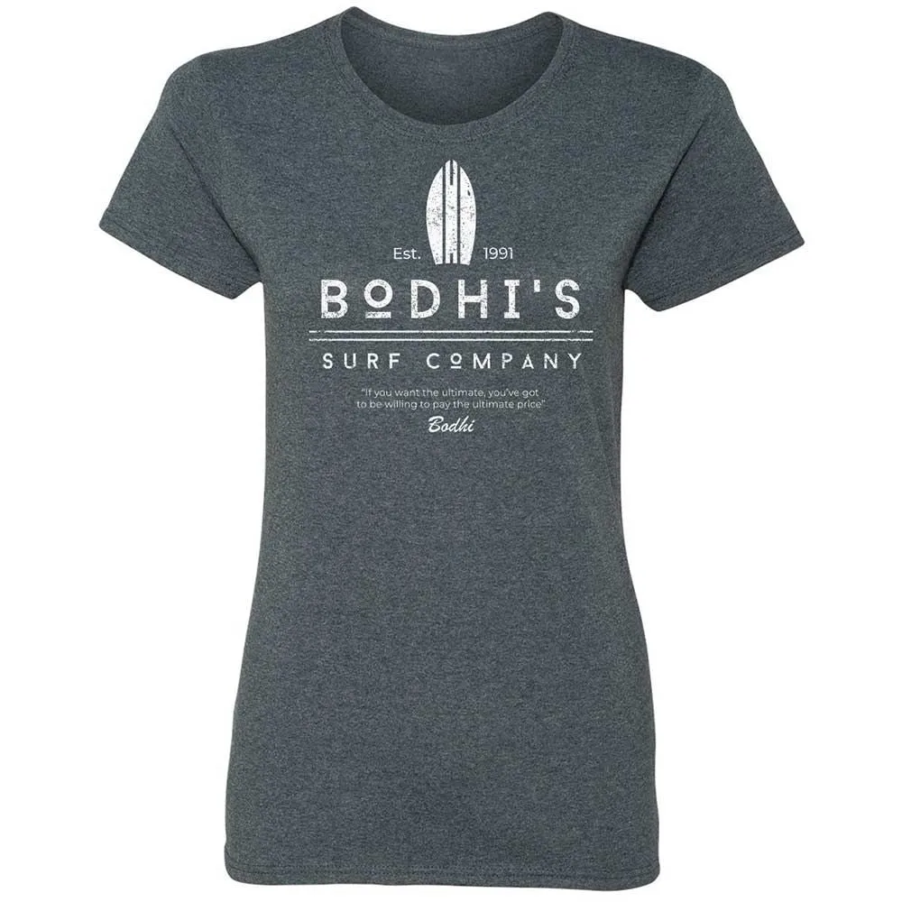 Women's T-Shirt - L8KPZNP8 - Dark Heather - 6