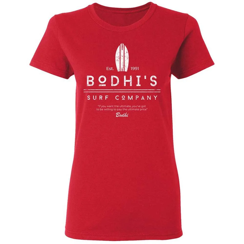 Women's T-Shirt - L8KPZNP8 - Red - 9