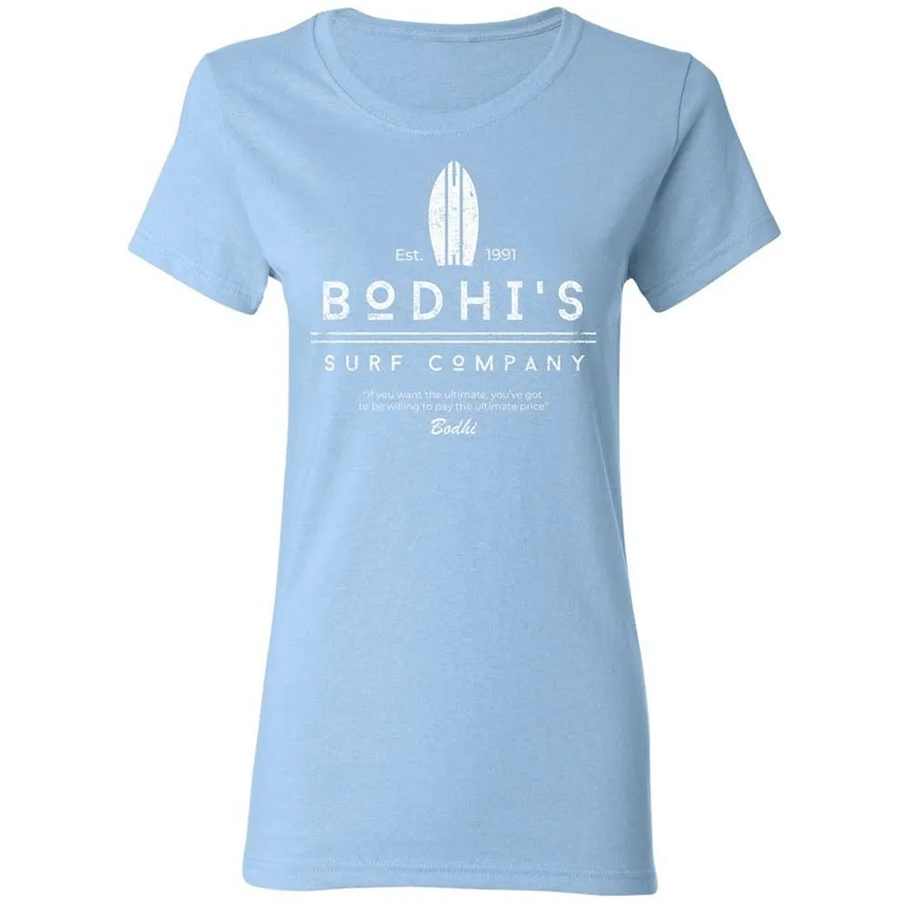 Women's T-Shirt - L8KPZNP8 - Light Blue - 13