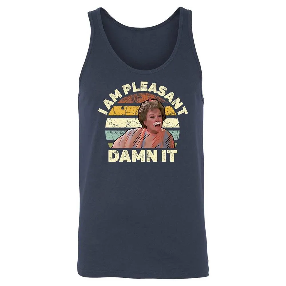 Unisex Jersey Tank - WDMECCHN - Navy - 2