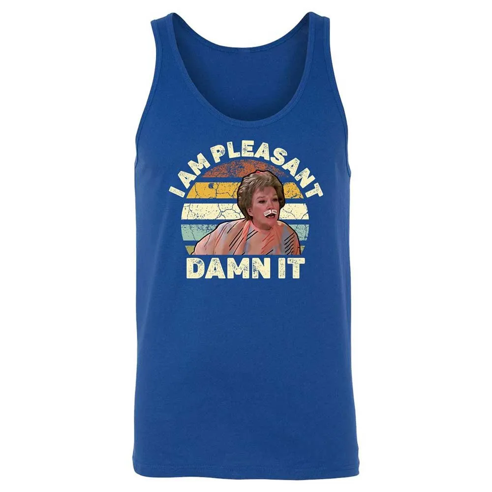 Unisex Jersey Tank - WDMECCHN - True Royal - 3