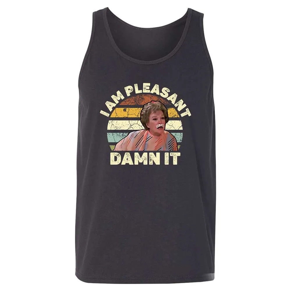 Unisex Jersey Tank - WDMECCHN - Dark Grey - 4