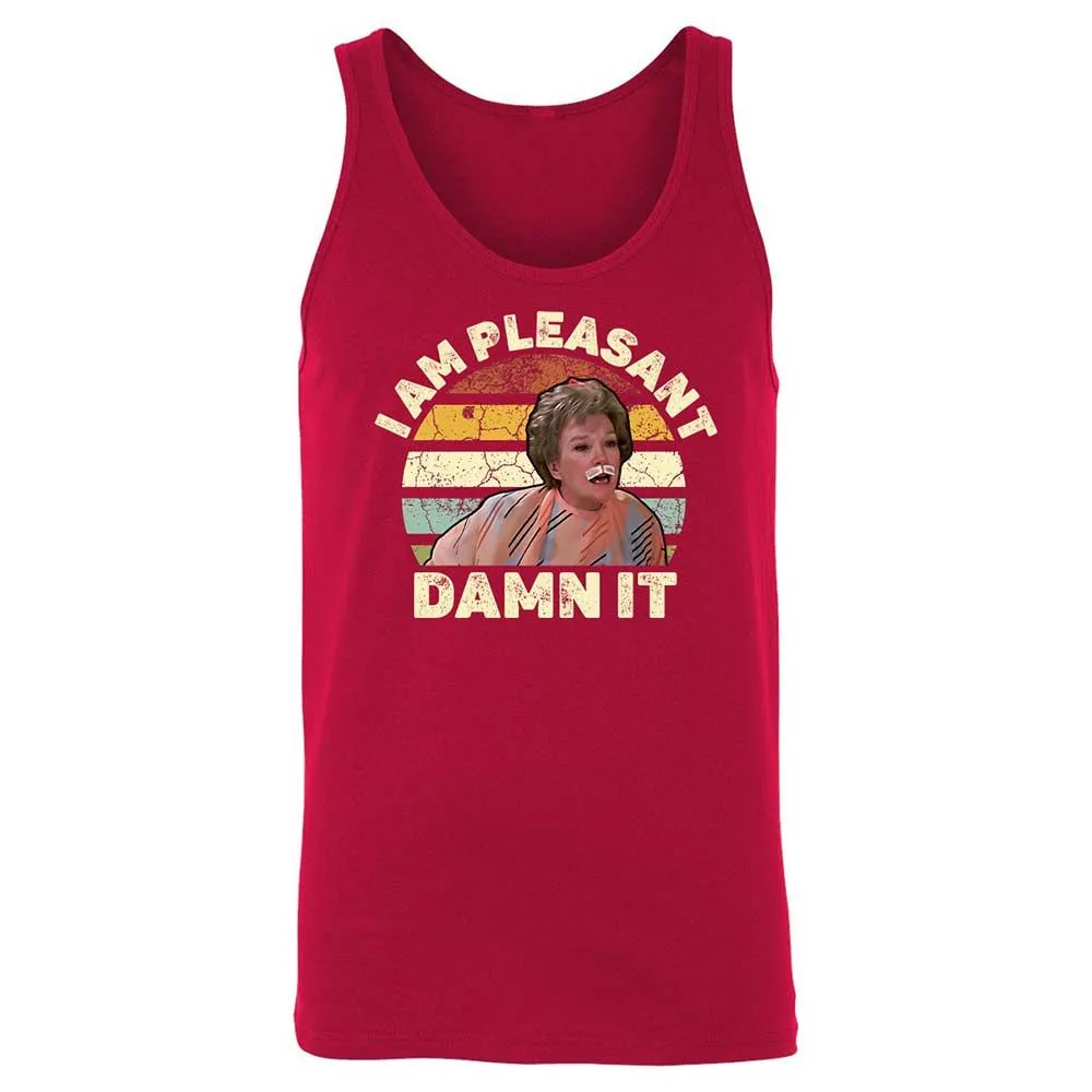 Unisex Jersey Tank - WDMECCHN - Red - 6